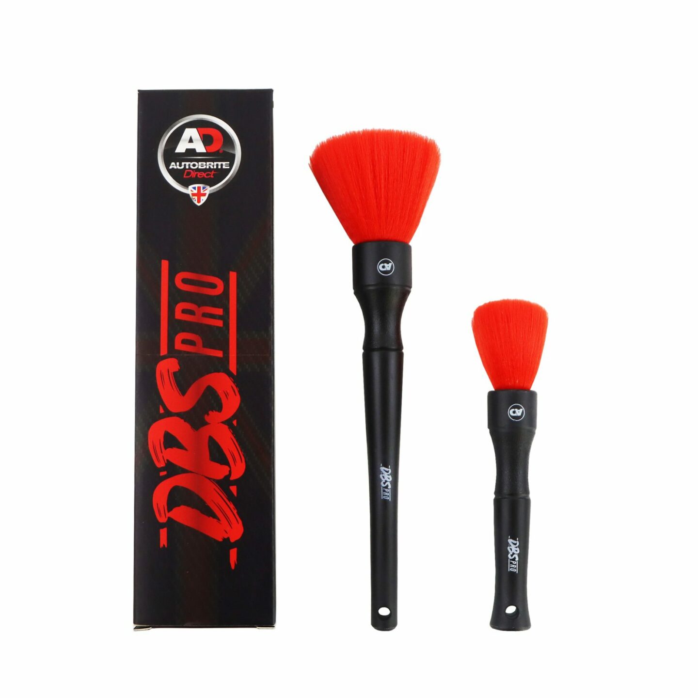 Autobrite Direct - Spugnetta Lucidante Per Vernice In Schiuma Tedesca, 130 Mm, Per Macchina DA, Finitura Nera, Taglio Morbido Per Rimuovere Aloni E Vortici