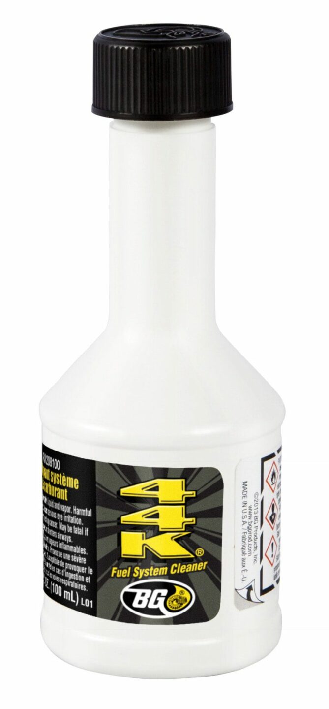 BG 208100 44K® Fuel System Cleaner Dekarbonizace motoru