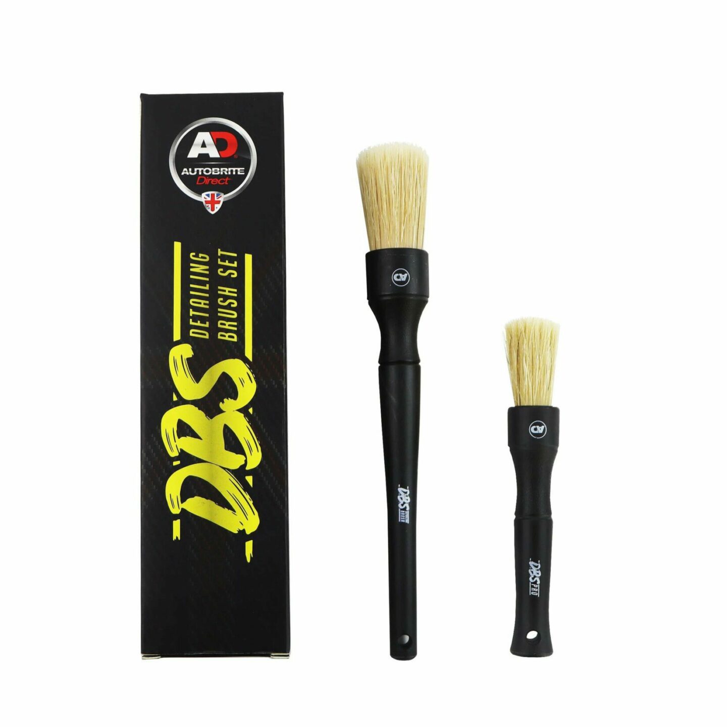Autobrite Direct DBS DETAILING BRUSH SET Dekarbonizace motoru