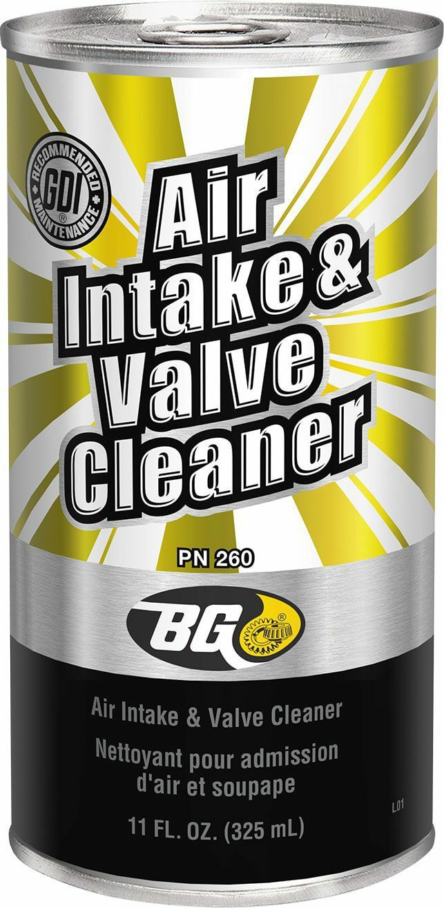 BG 260 GDi INTAKE VALVE CLEANER Dekarbonizace motoru