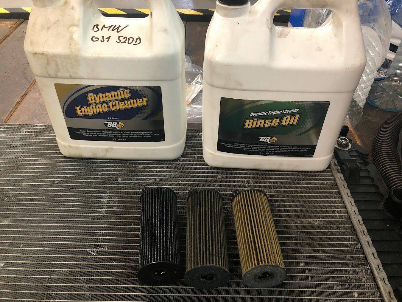 BG 103192 DYNAMIC ENGINE CLEANER Dekarbonizace motoru